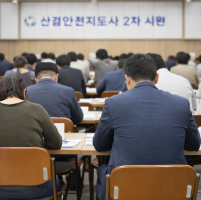 산업안전지도사 2차 시험 시간