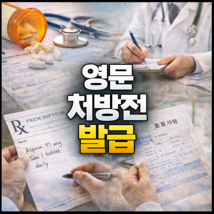 영문 처방전 발급 썸네일