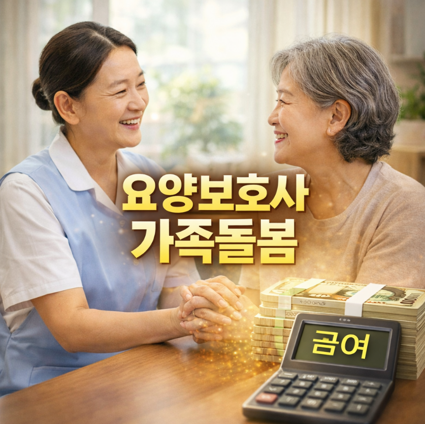 요양보호사 가족돌봄 썸네일