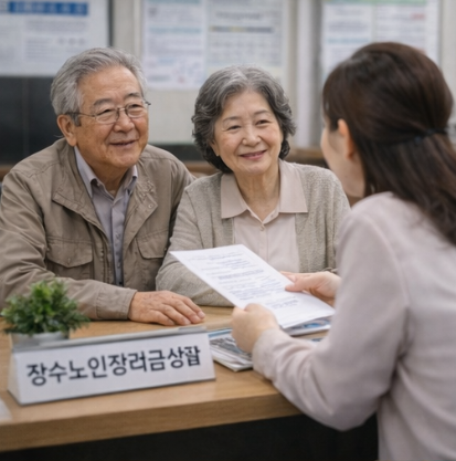 장수노인장려금 지원