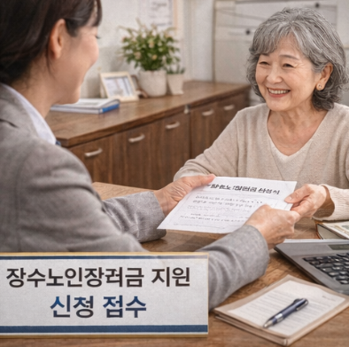 장수노인장려금 지원 대상