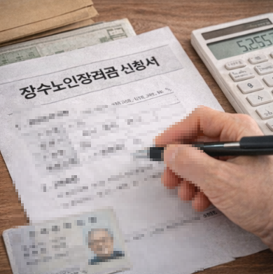 장수노인장려금 지원 신청