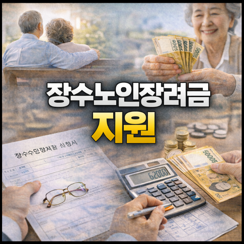 장수노인장려금 지원 썸네일