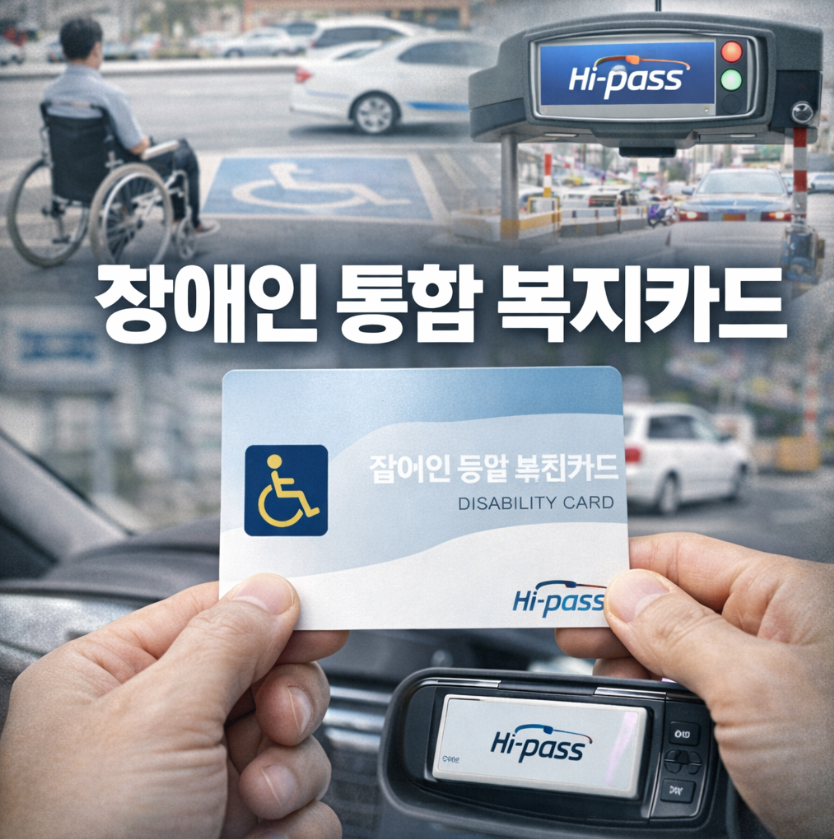 장애인 통합 복지카드 썸네일