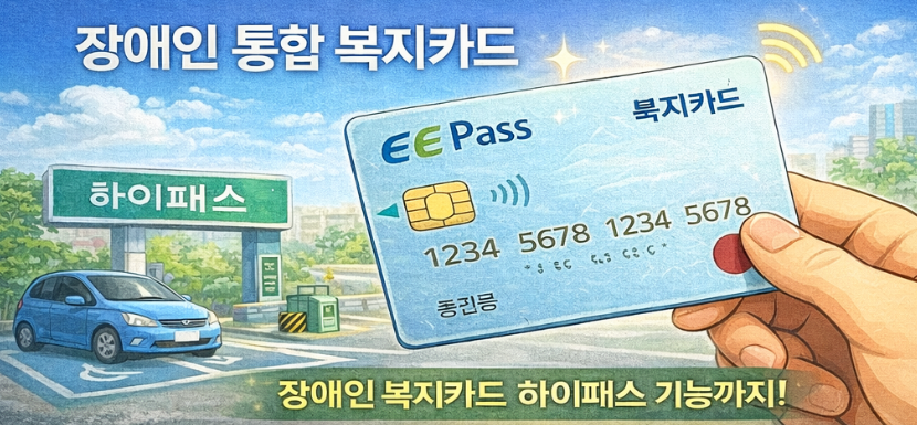 장애인 통합 복지카드