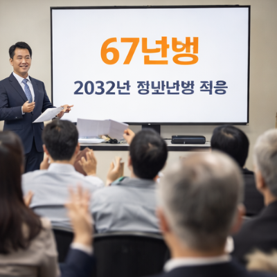 정년연장 67년생 적용시기