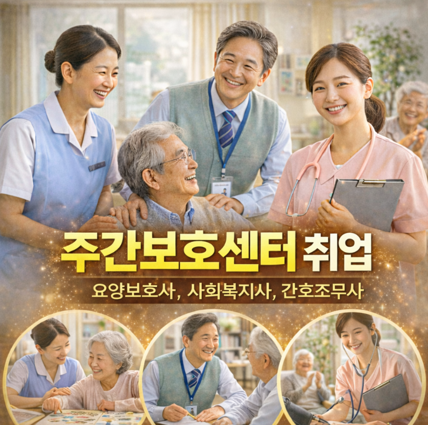 주간보호센터 취업 썸네일