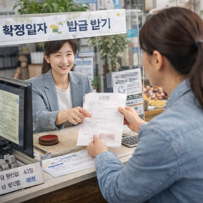 차용증 확정일자 받는법
