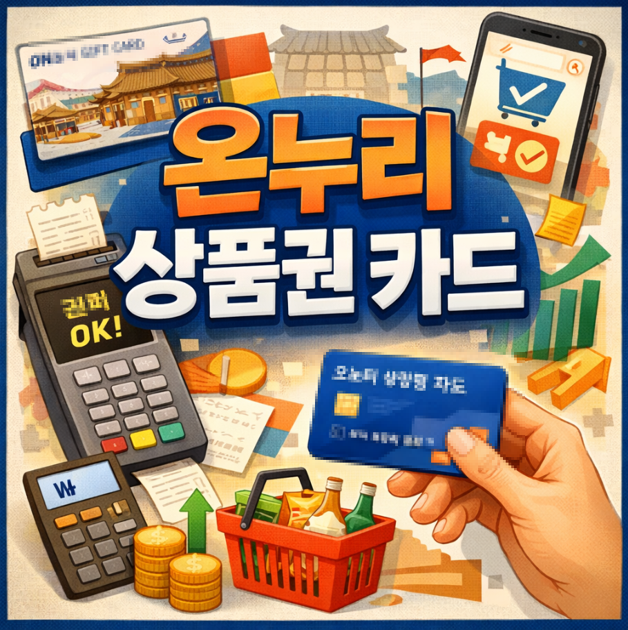 온누리 상품권 카드 구매 썸네일