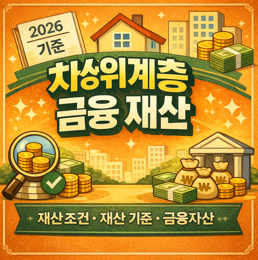 차상위계층 금융 재산 썸네일