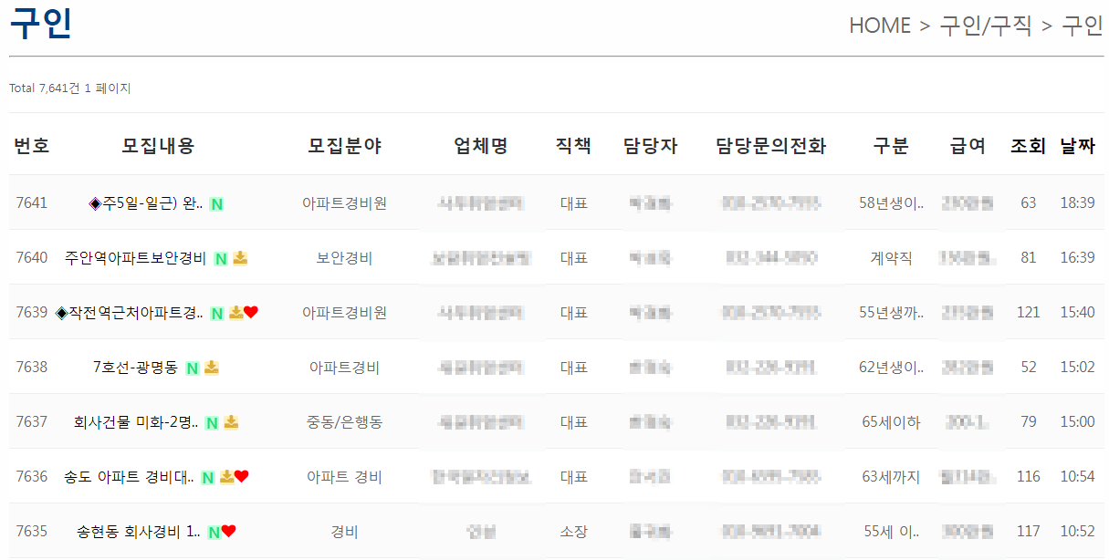 경비교육 기관