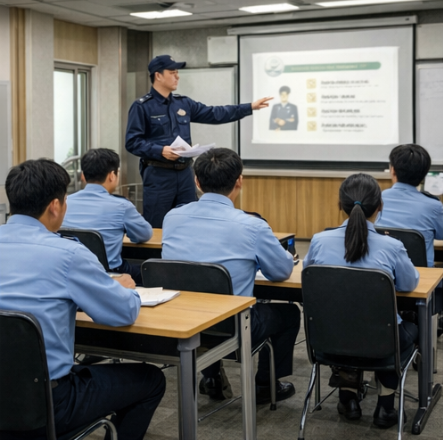 경비교육 이수