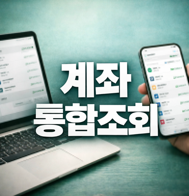 계좌 통합조회 썸네일