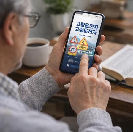 고령운전자 교육 모바일