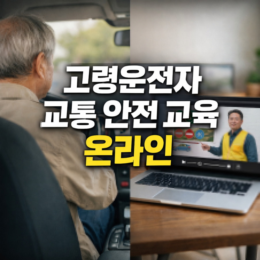 고령운전자 교통 안전 교육 썸네일