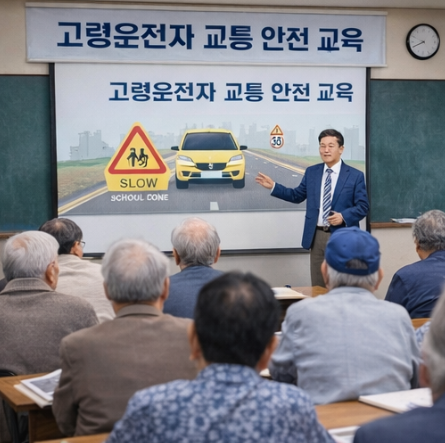 고령운전자 교통 안전 교육 오프라인