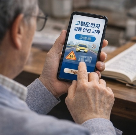 고령운전자 교통 안전 교육 온라인 주의사항