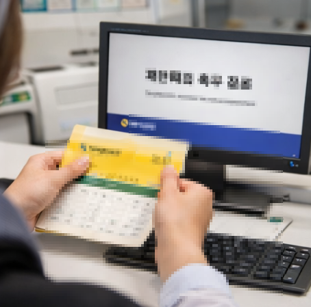 농형 휴면계좌 복구