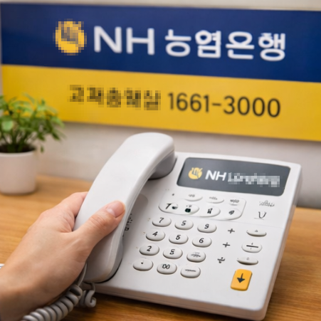 농형 휴면계좌 전화번호