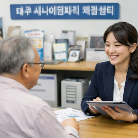 대구 시니어일자리