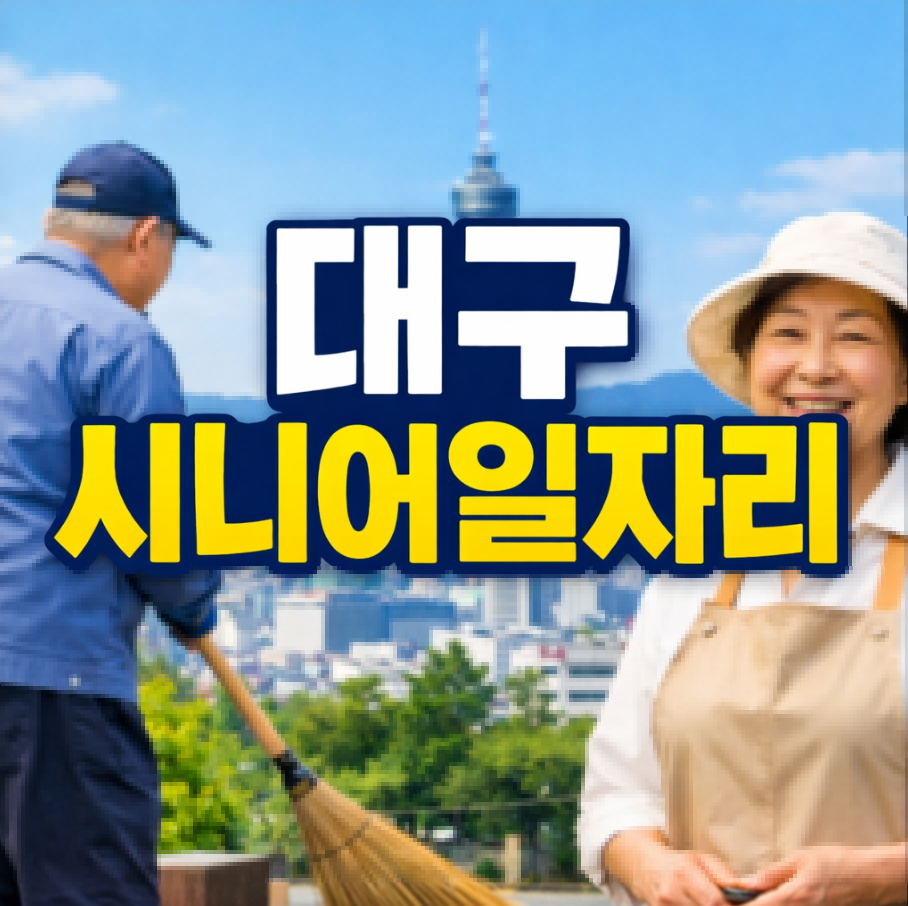 대구 시니어일자리 썸네일