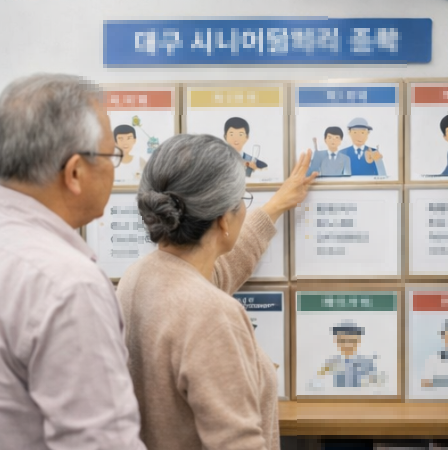 대구 시니어일자리 종류