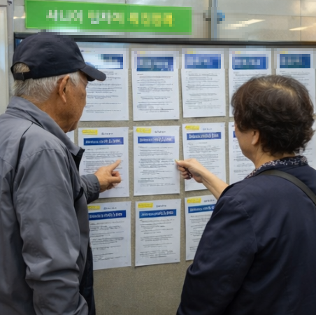 서울 시니어일자리 센터 채용