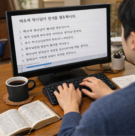 성경타자연습
