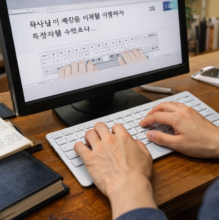 성경타자필사