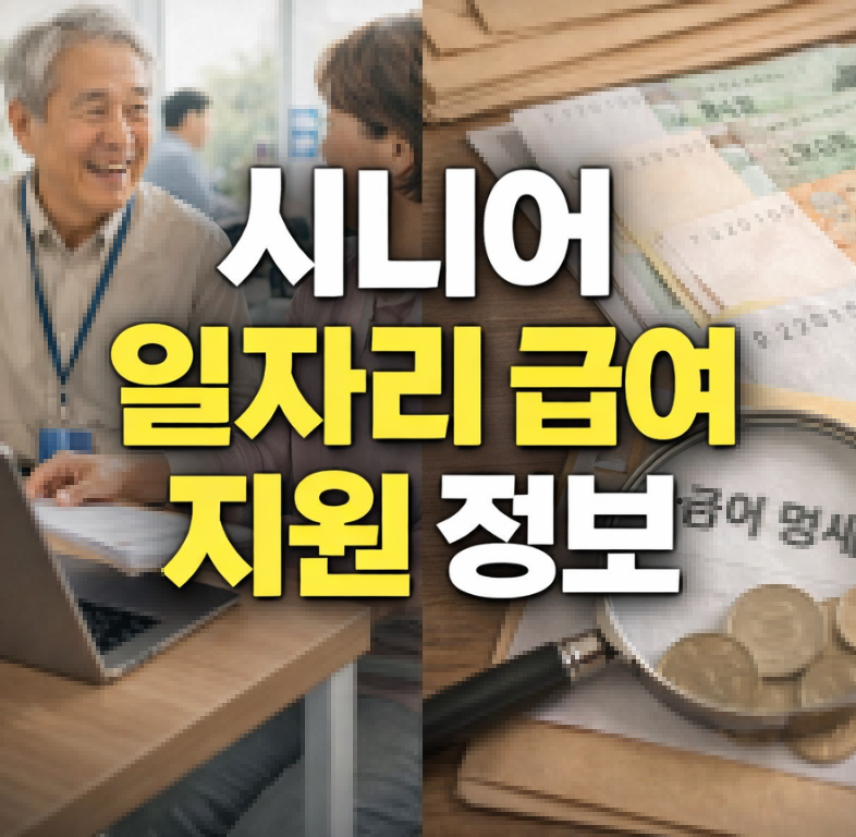 시니어 일자리 지원 썸네일