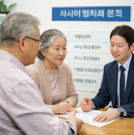 시니어일자리 조건