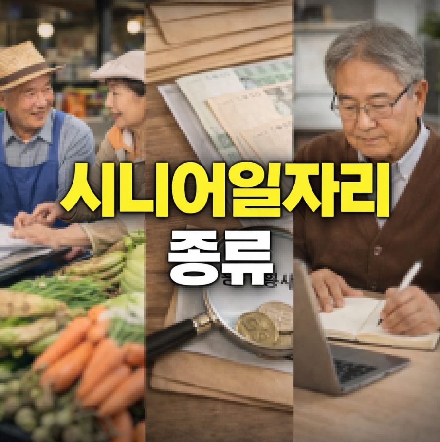 시니어일자리 종류 썸네일