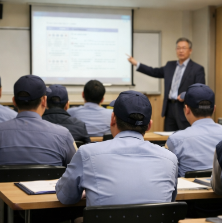 신임경비교육 이수증 이해하기