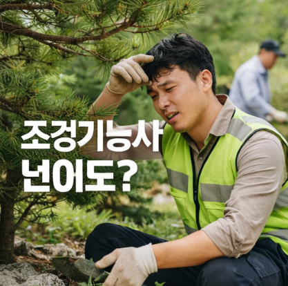 조경기능사 난이도