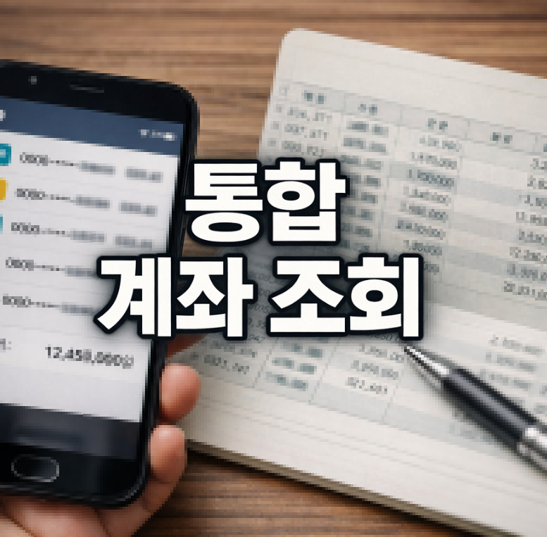 통합 계좌 조회 썸네일
