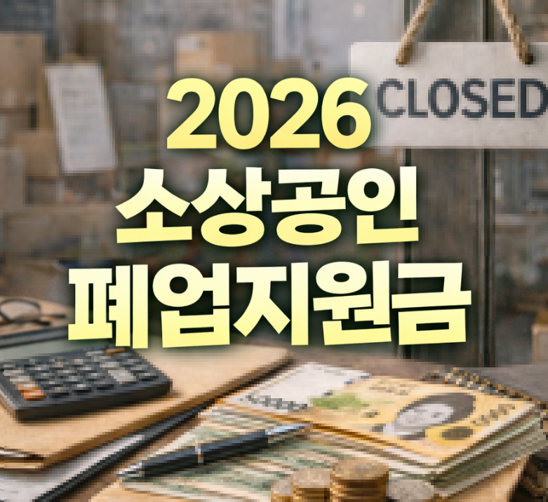 2026 소상공인 폐업지원금 썸네일