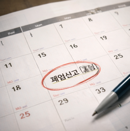 개인사업자 폐업 신고 기간