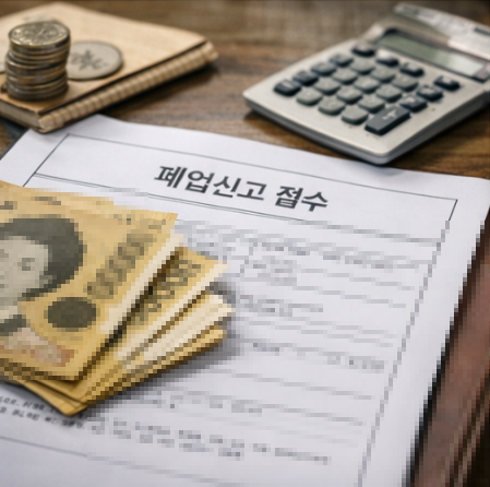개인사업자 폐업 신고 지원금