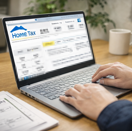 개인사업자 폐업 신고 홈택스