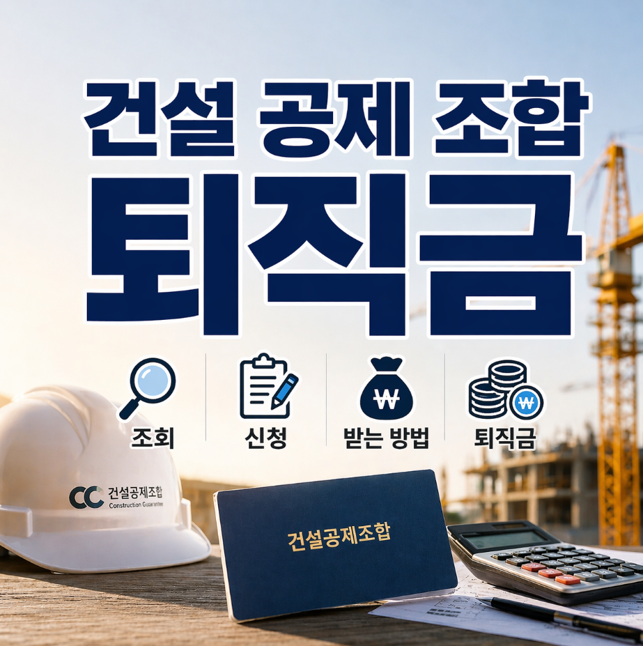 건설 공제 조합 퇴직금 썸네일