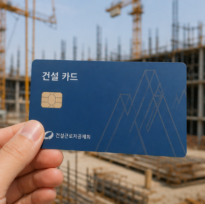 건설 카드