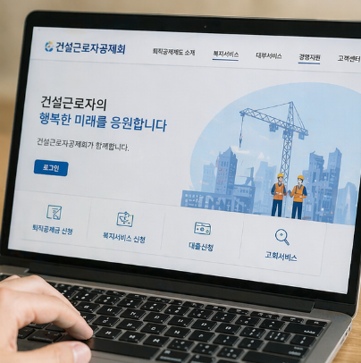 건설 퇴직금