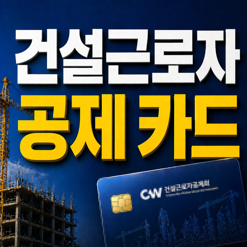 건설근로자 공제회 전자카드 썸네일