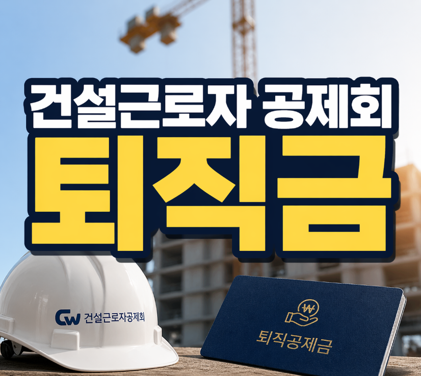 건설근로자 공제회 퇴직금 썸네일