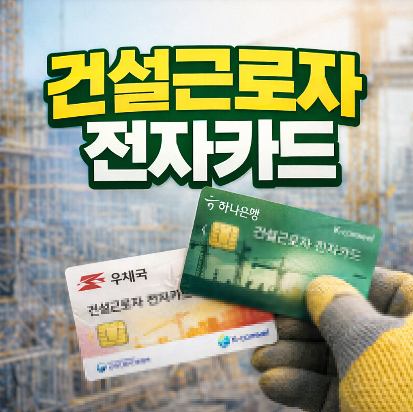 건설근로자 전자카드 썸네일