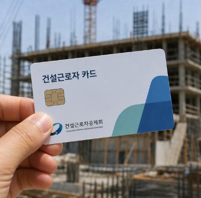 건설근로자 카드