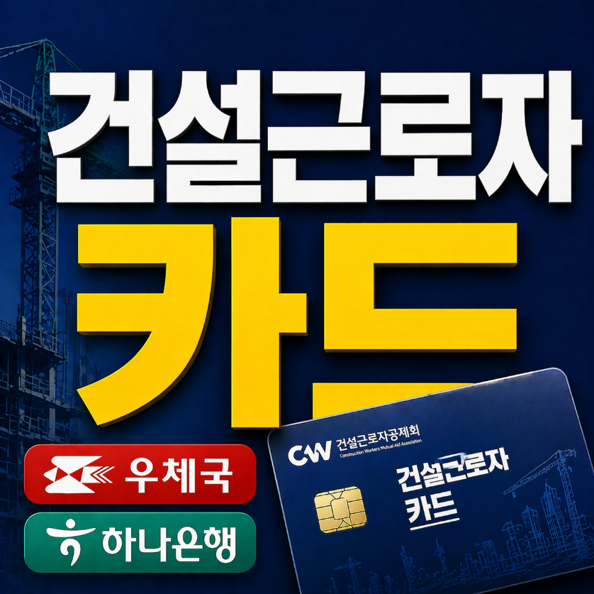 건설근로자 카드 썸네일
