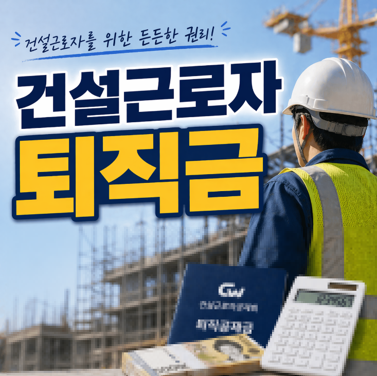 건설근로자 퇴직금 썸네일