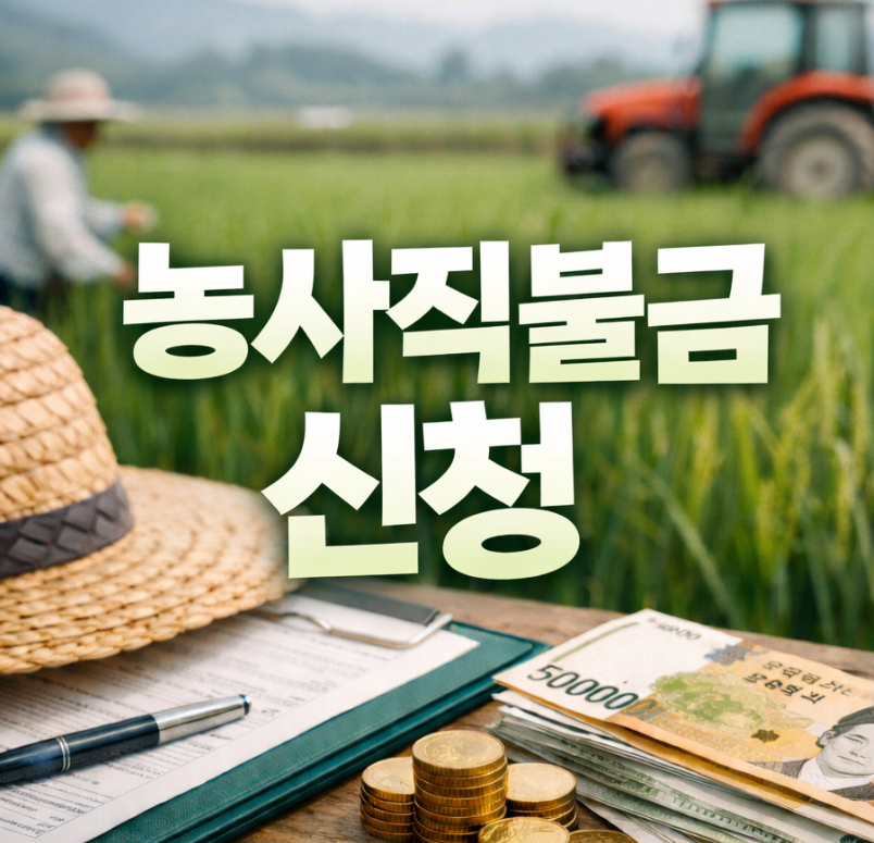 농사직불금 신청 썸네일