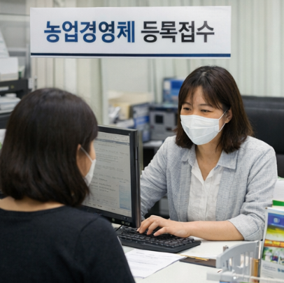 농업경영체 등록 기준